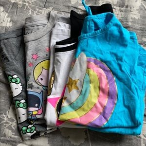 Girls top bundle